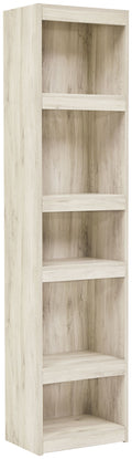 Bellaby - Pier - 4 Shelves - Whitewash - Stylish Home Furniture