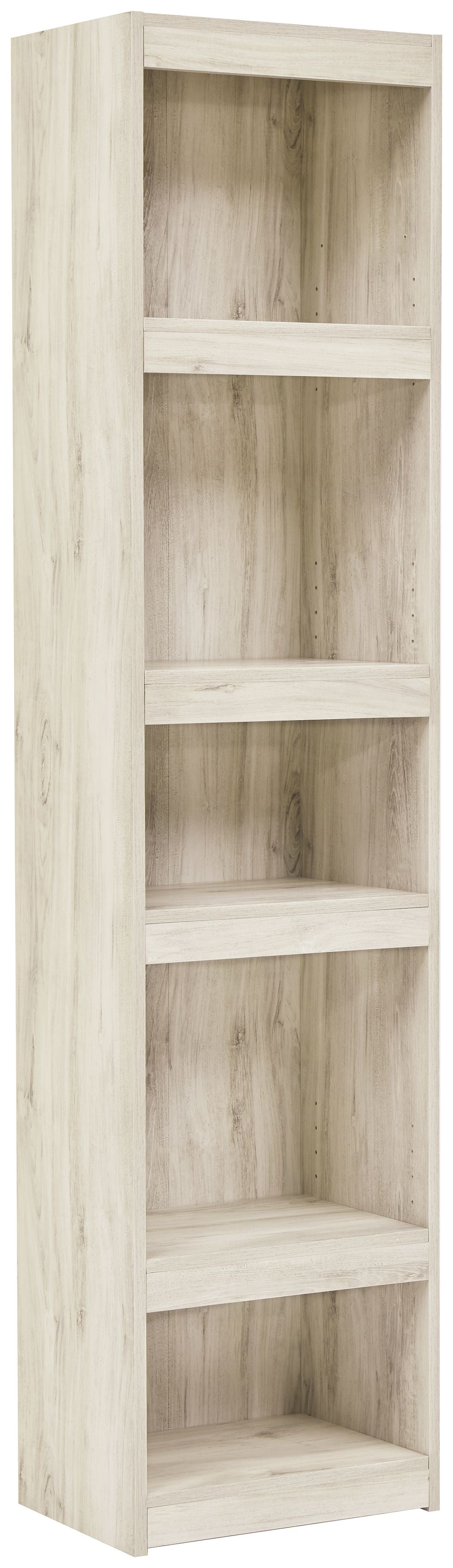 Bellaby - Pier - 4 Shelves - Whitewash - Stylish Home Furniture