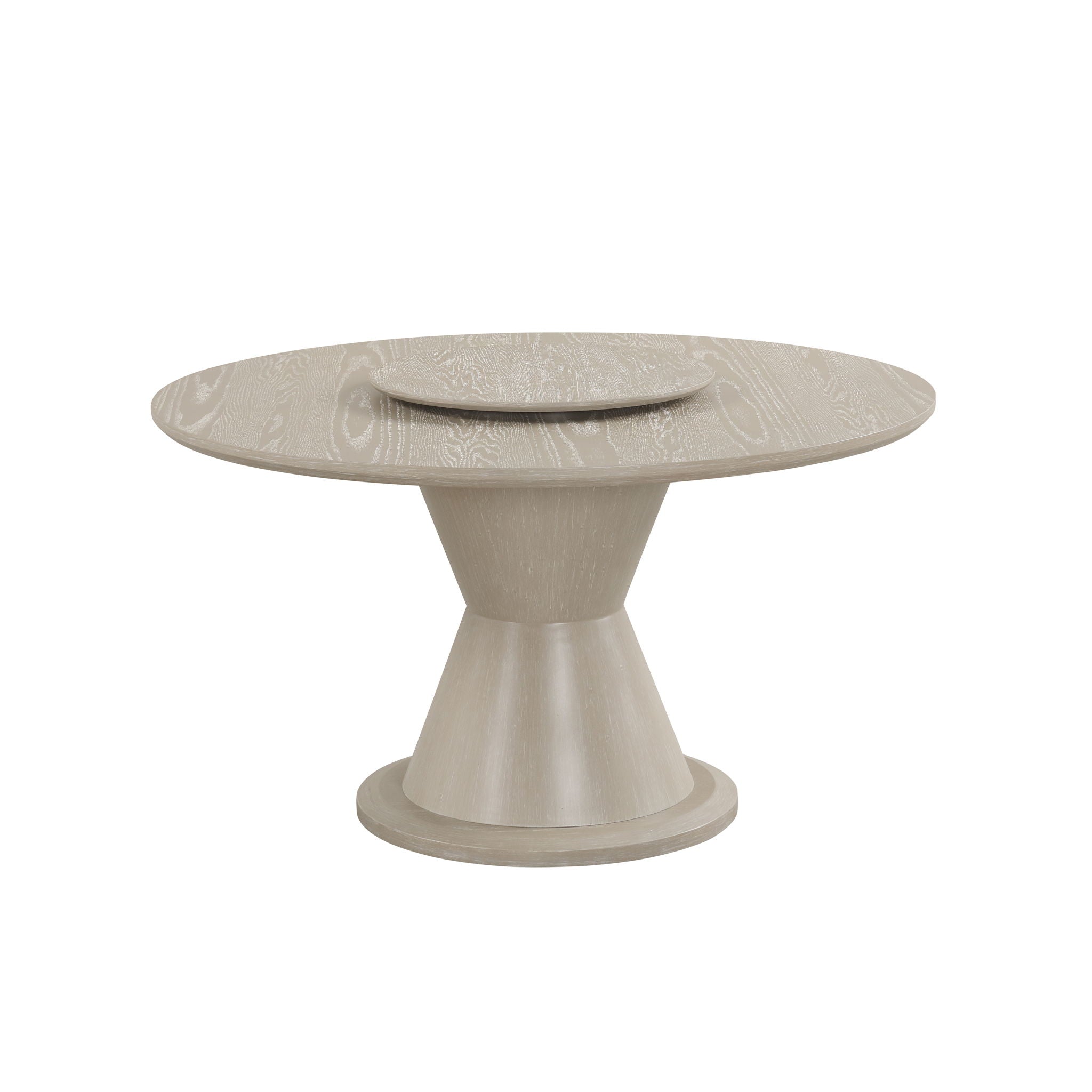 Gwendolyn - Round Table Top And Base - Beige - Stylish Home Furniture
