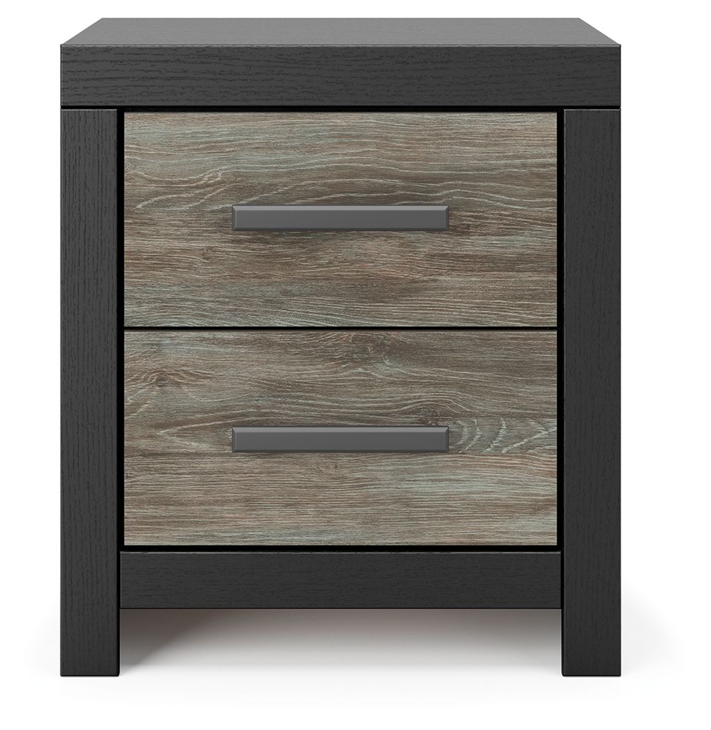 Broachmyn - Two Drawer Night Stand - Stylish Home Furniture