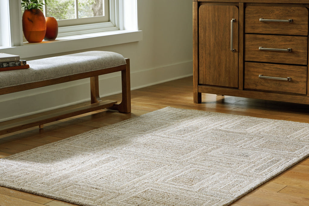 Brickburgh - Area Rug - Stylish Home Furniture