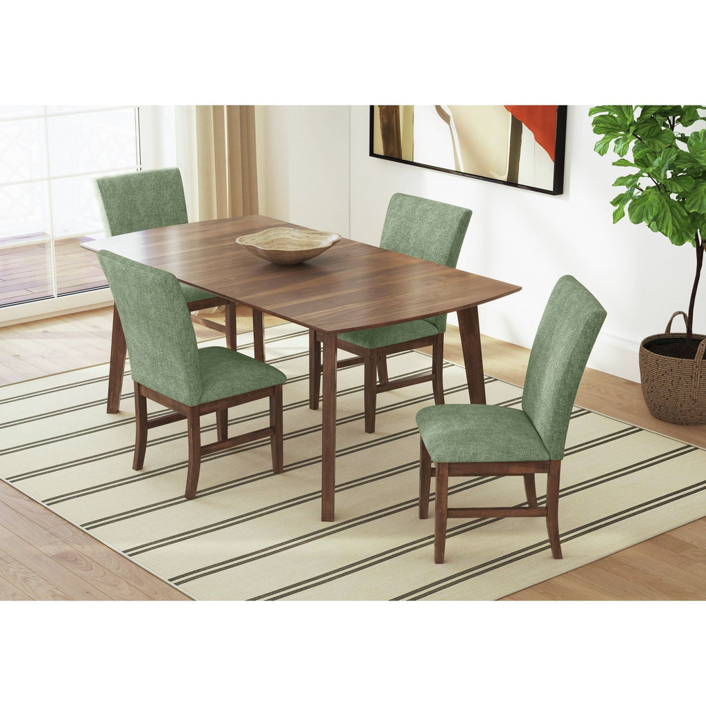 Santa Barbara - Rectangular Dining Table - Walnut - Stylish Home Furniture