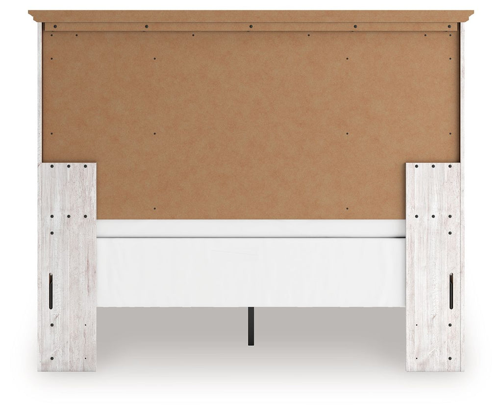 Makidern - Panel Bed - Stylish Home Furniture