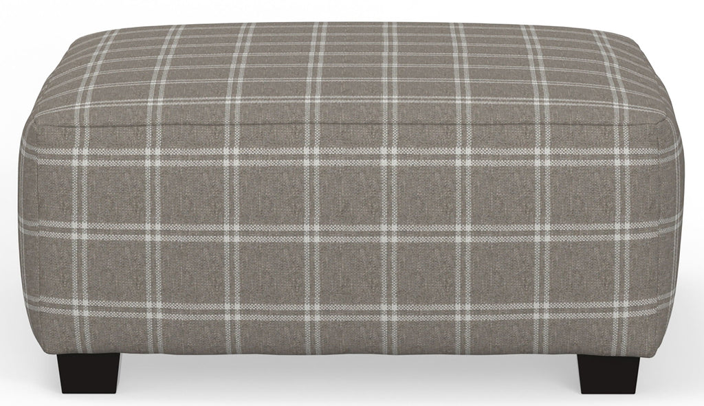 Magnolia - Cocktail Ottoman - Mink - Stylish Home Furniture