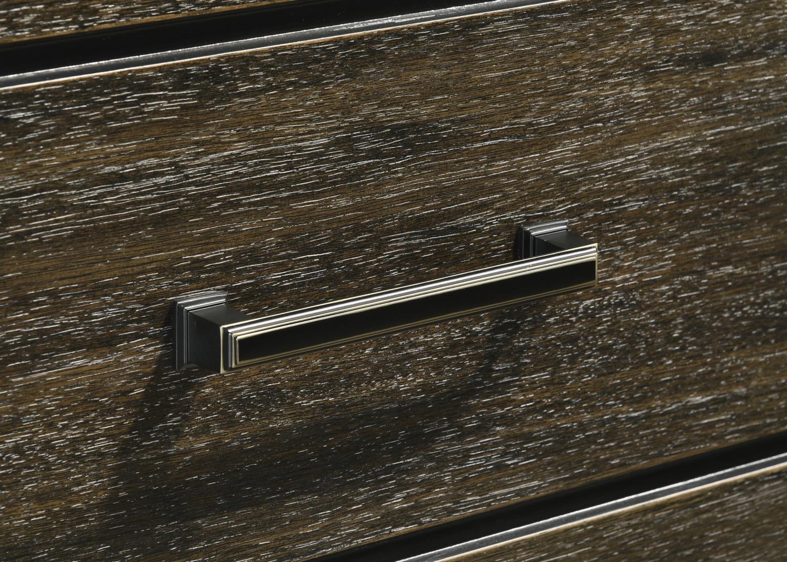 B314 - Dresser - Rough Black - Stylish Home Furniture