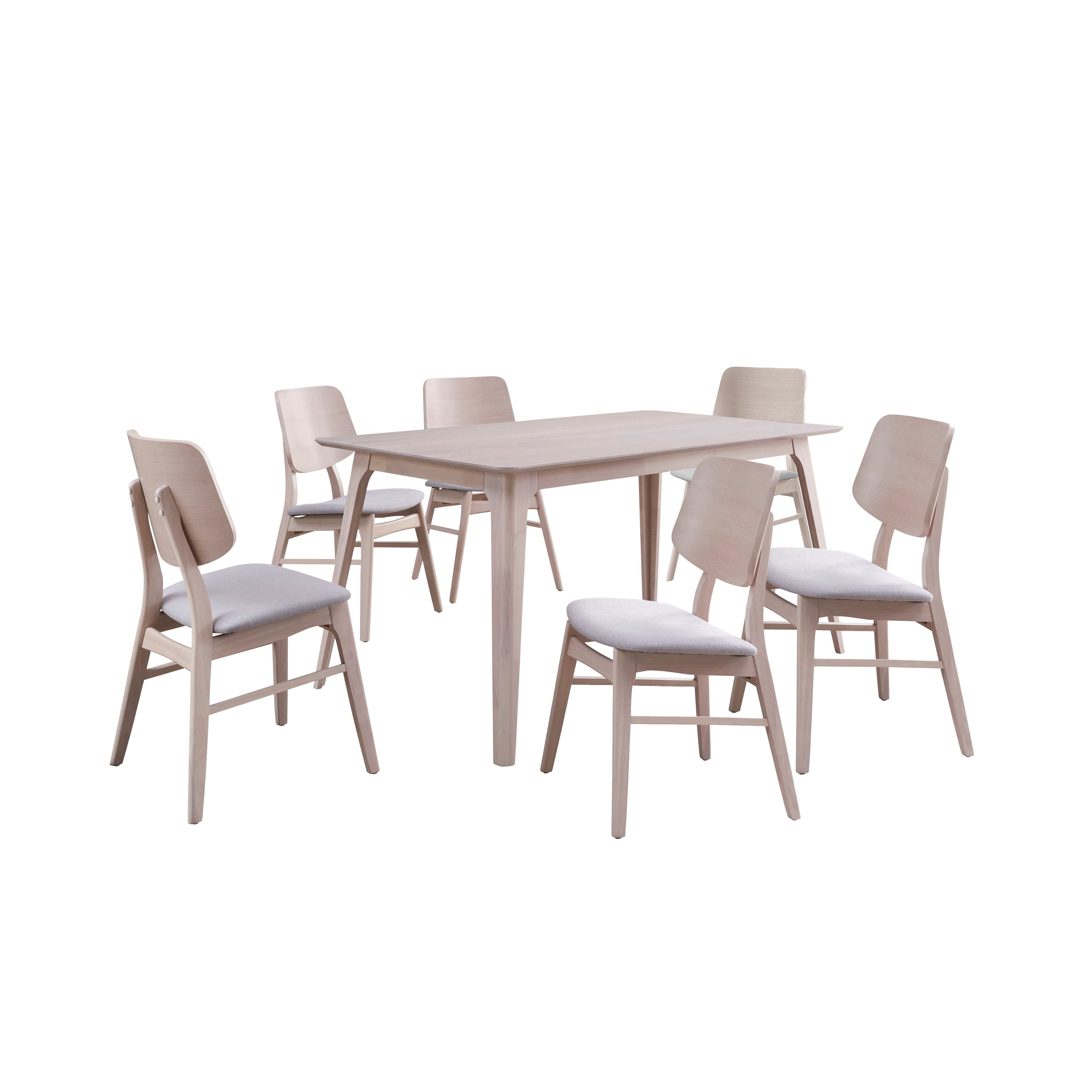 Oscar - Rectangle Table Set - Stylish Home Furniture