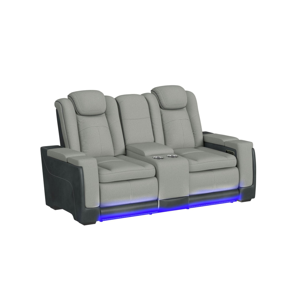 Lantana - Living Room Set - Charcoal - Stylish Home Furniture