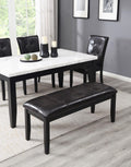 D127 - Bench - Black - Stylish Home Furniture