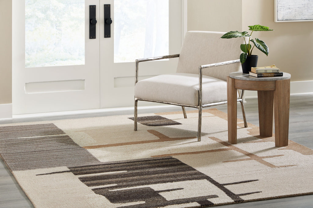 Kencher - Rug - Stylish Home Furniture