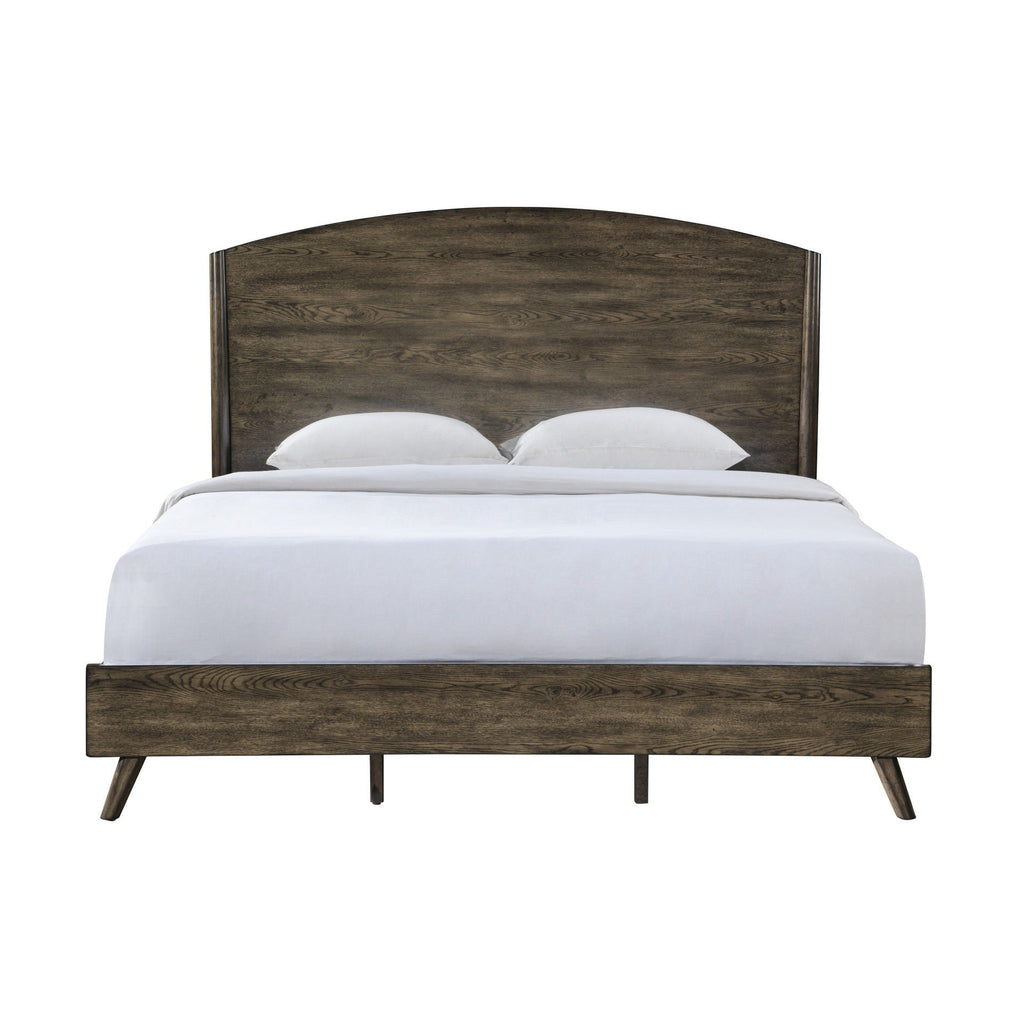 Rex - Panel Bed - Stylish Home Furniture