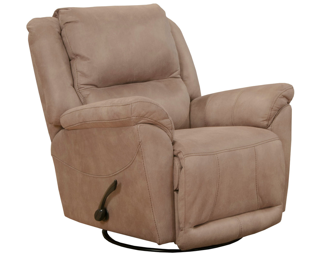 Cole - Chaise Swivel Glider Recliner - Stylish Home Furniture