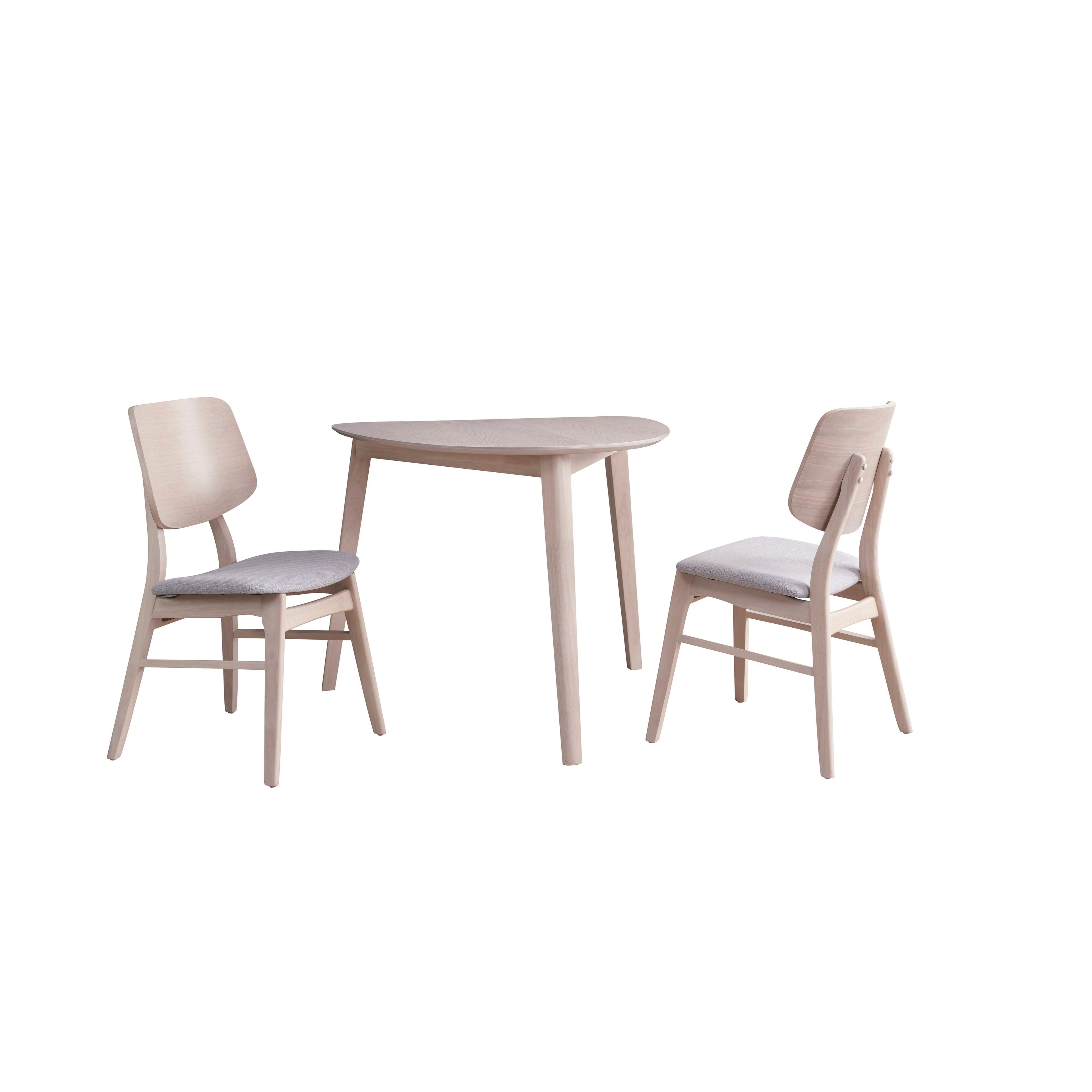 Oscar - Corner Table & 2 Chairs - Stylish Home Furniture