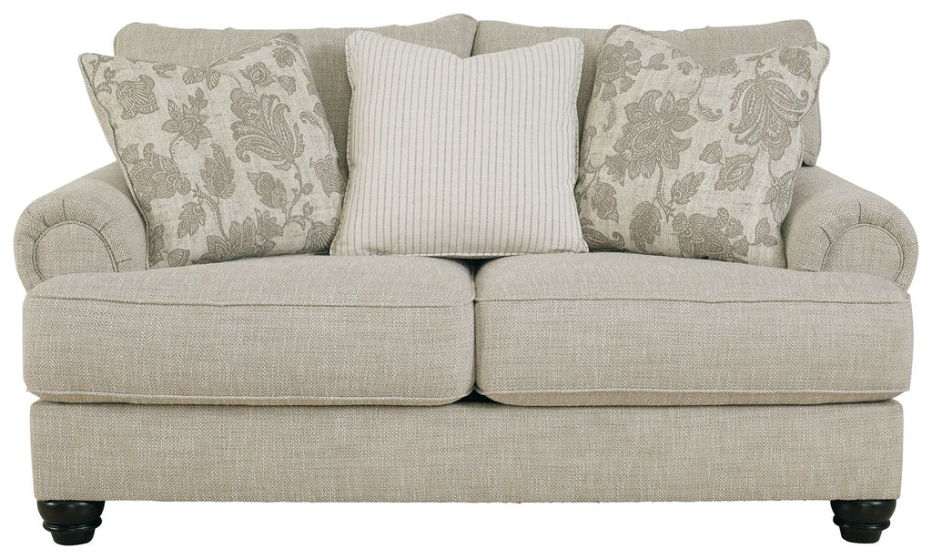 Asanti - Loveseat - Fog - Stylish Home Furniture