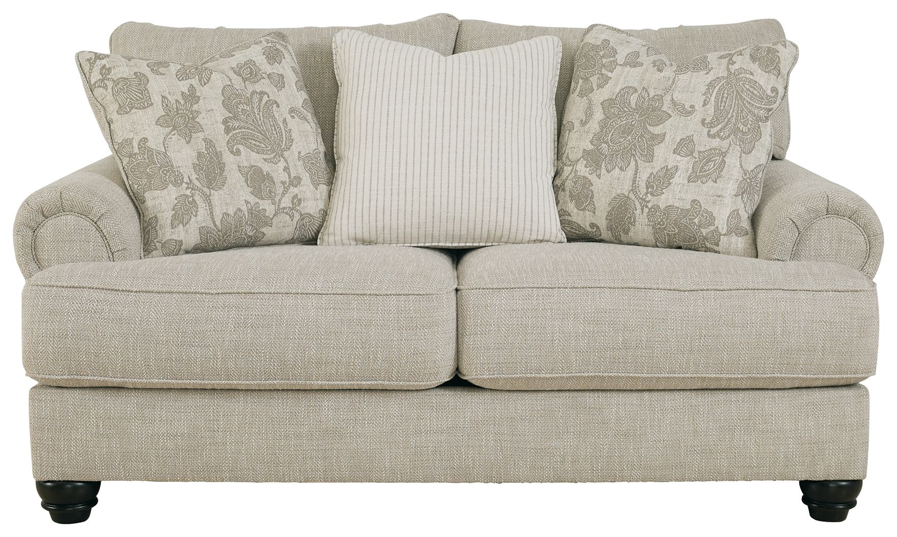 Asanti - Loveseat - Fog - Stylish Home Furniture