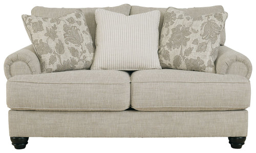 Asanti - Loveseat - Fog - Stylish Home Furniture