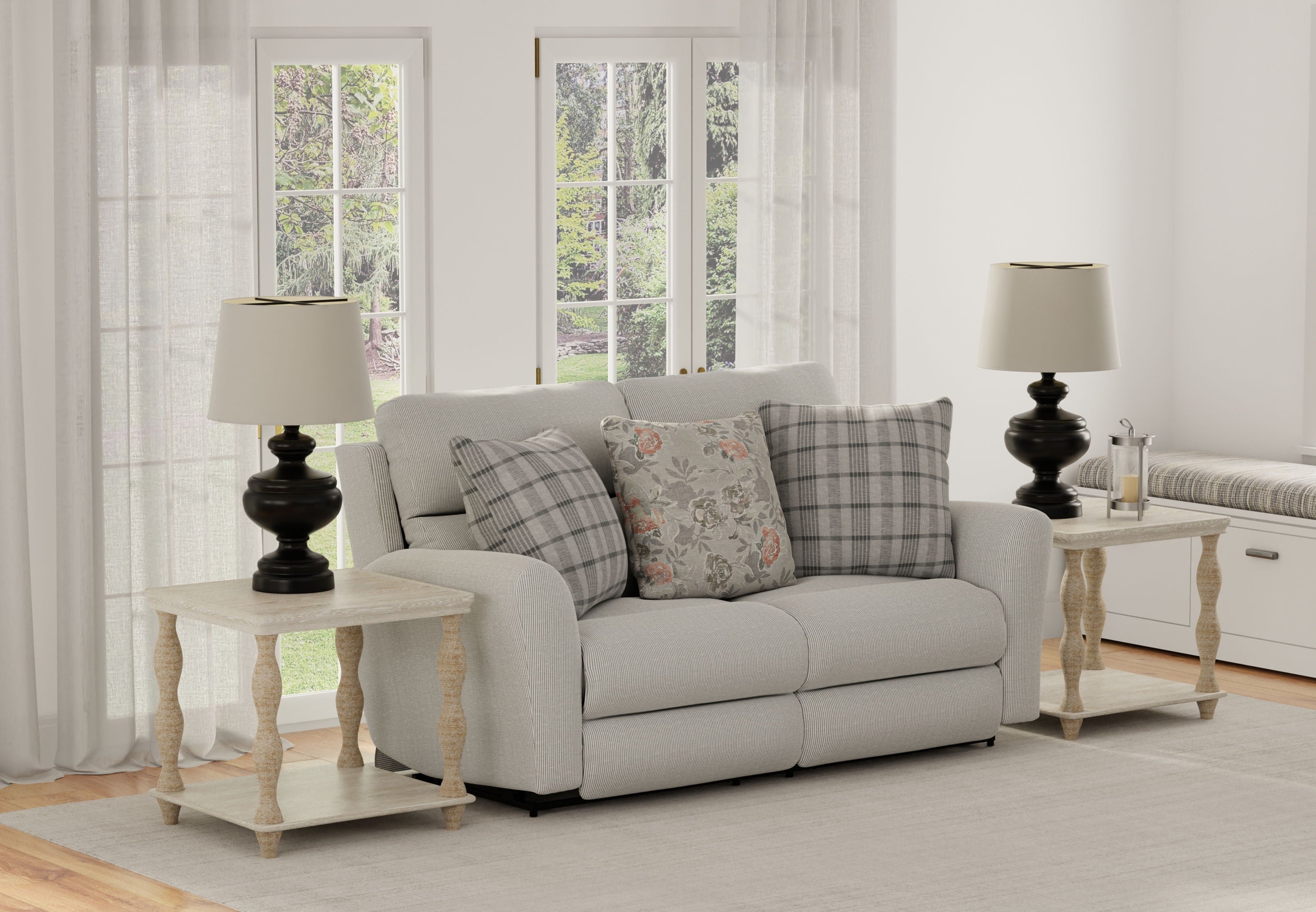Chappy - Lay Flat Reclining Loveseat - Stylish Home Furniture