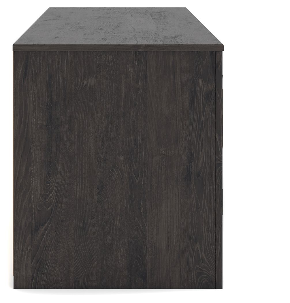 Cayboni - LG TV Stand With Fireplace Option - Stylish Home Furniture
