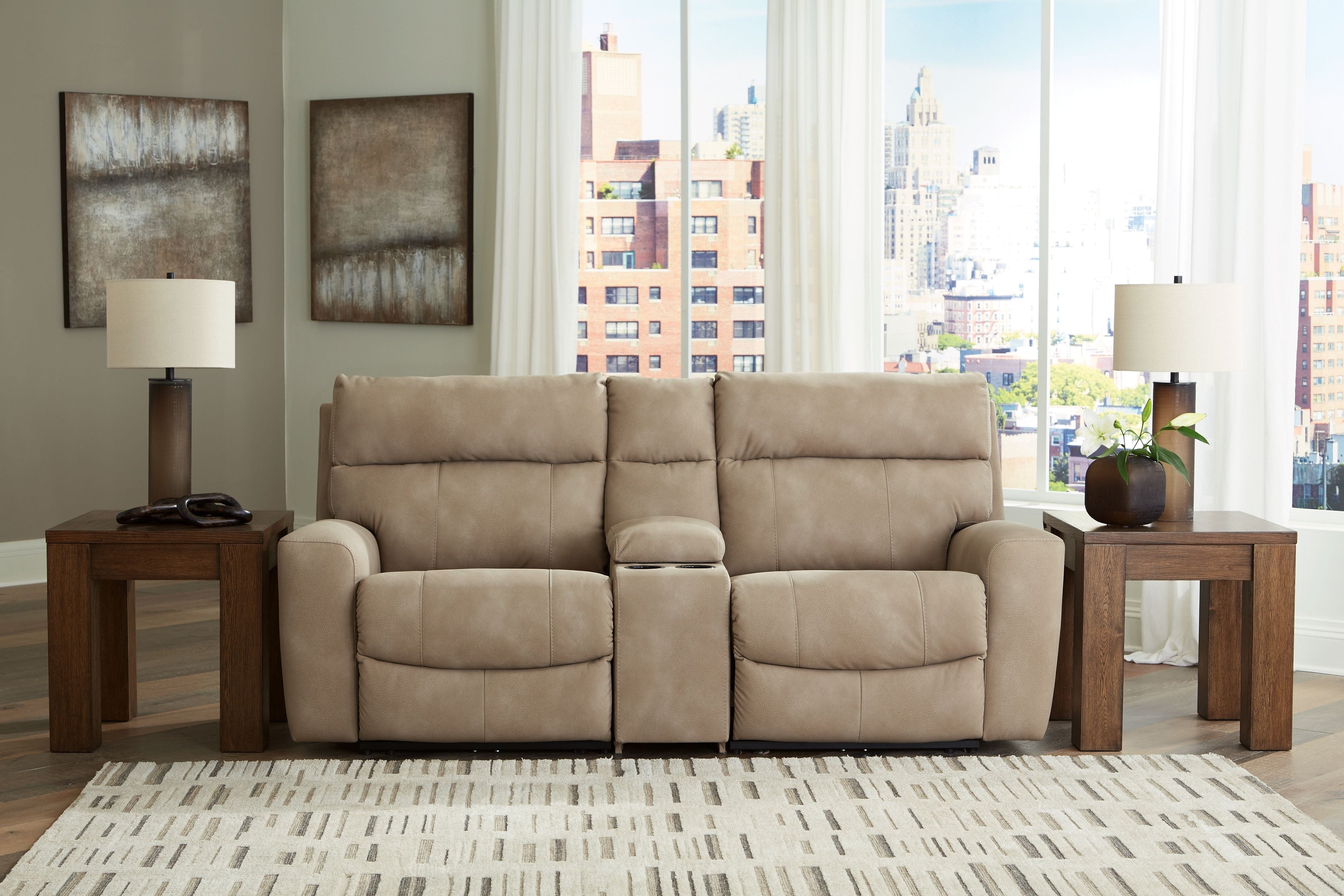 Next-Gen Durapella - Reclining Sectional - Stylish Home Furniture
