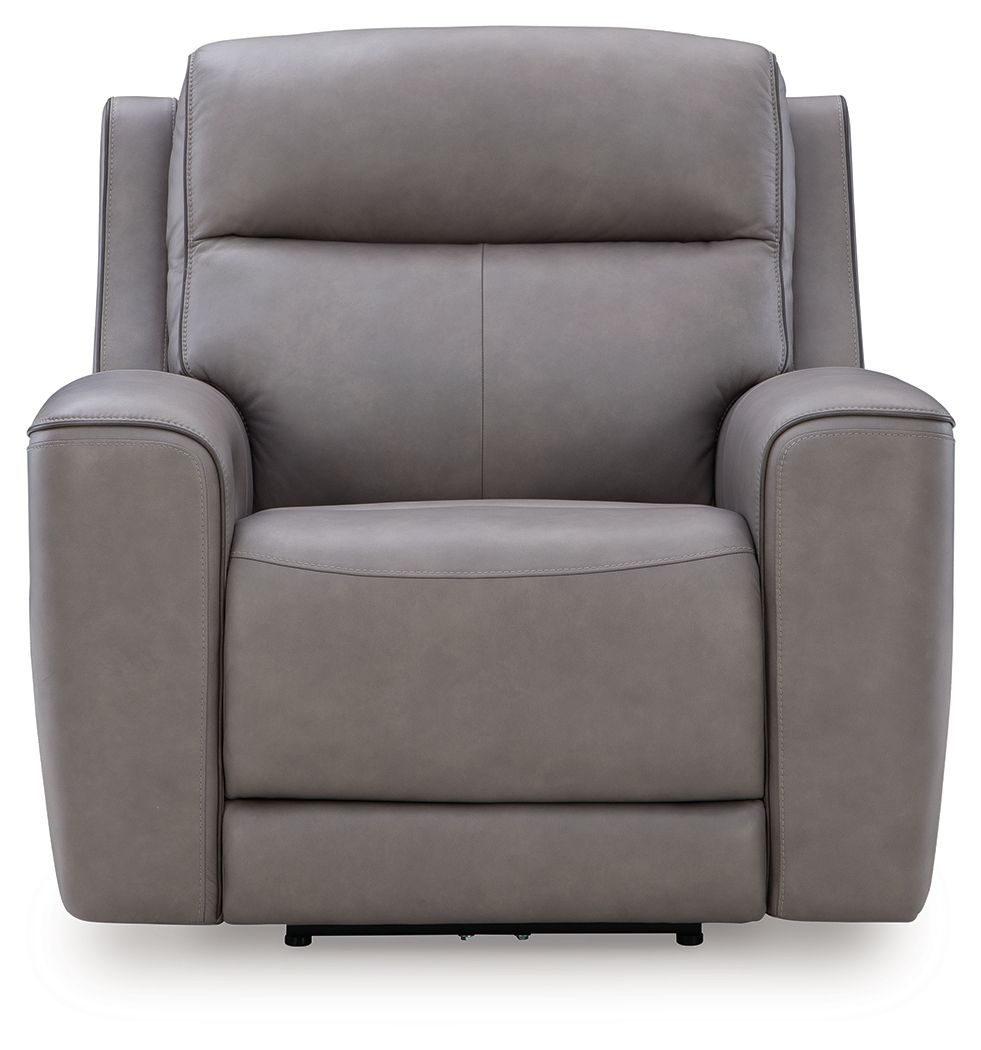 5Z-Comfort - Relaxation - Power Recliner With Adj Headrest - Stylish Home Furniture
