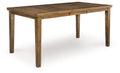 Urbinforte - Counter Height Dining Extension Table - Light Brown - Stylish Home Furniture