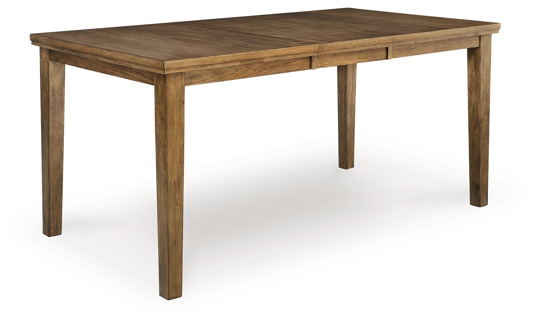 Urbinforte - Counter Height Dining Extension Table - Light Brown - Stylish Home Furniture