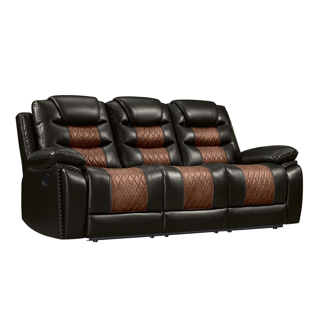 Nikko - Sofa With Dual Recliner - Stylish Home Furniture