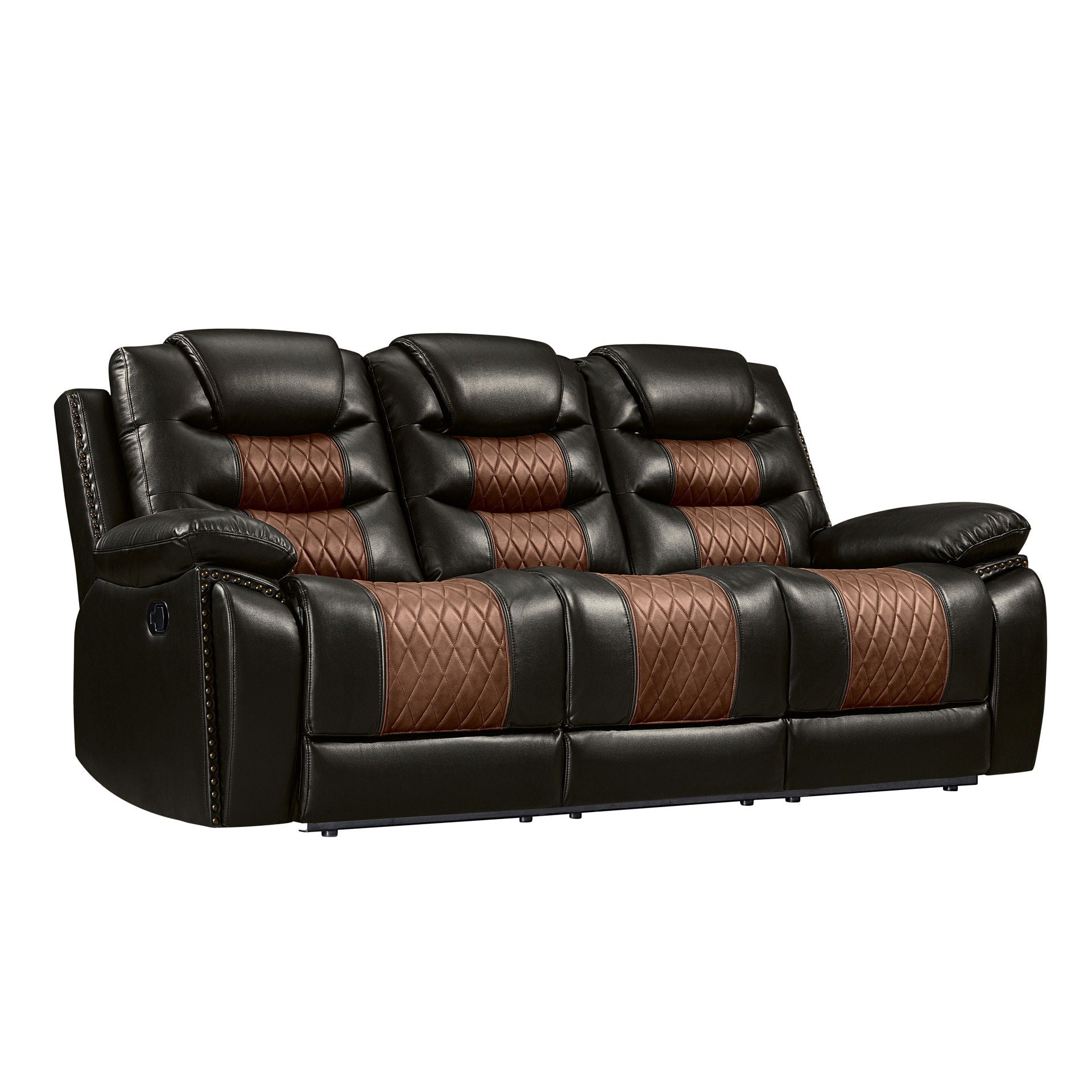 Nikko - Sofa With Dual Recliner - Stylish Home Furniture