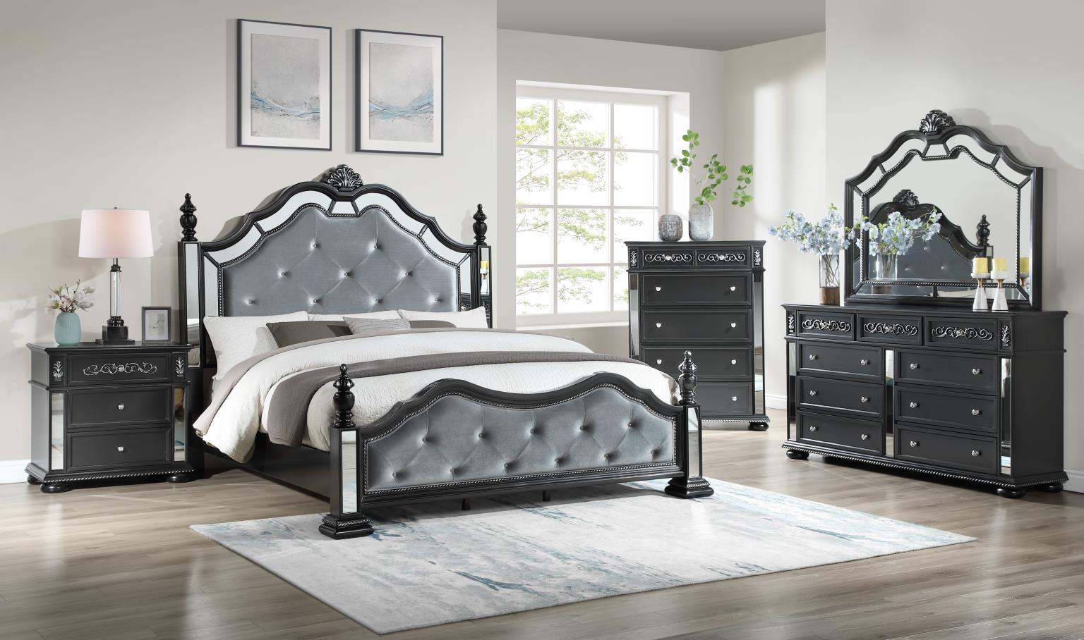 B091 - Bedroom Set - Stylish Home Furniture