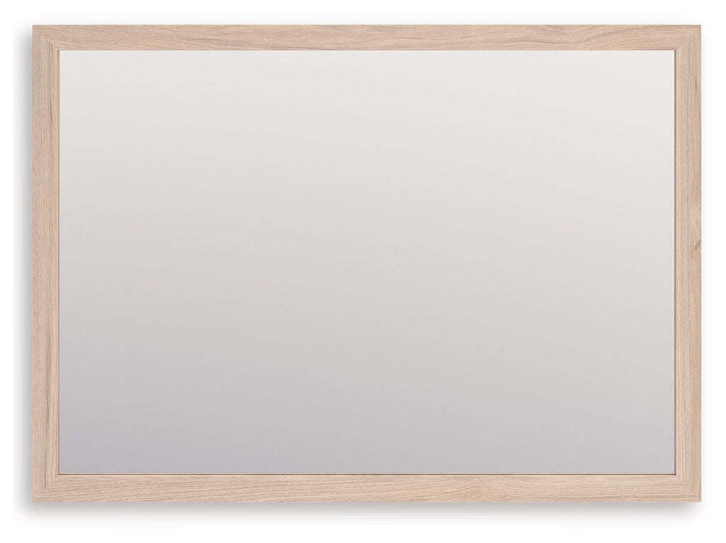 Arloster - Bedroom Mirror - Tan - Stylish Home Furniture