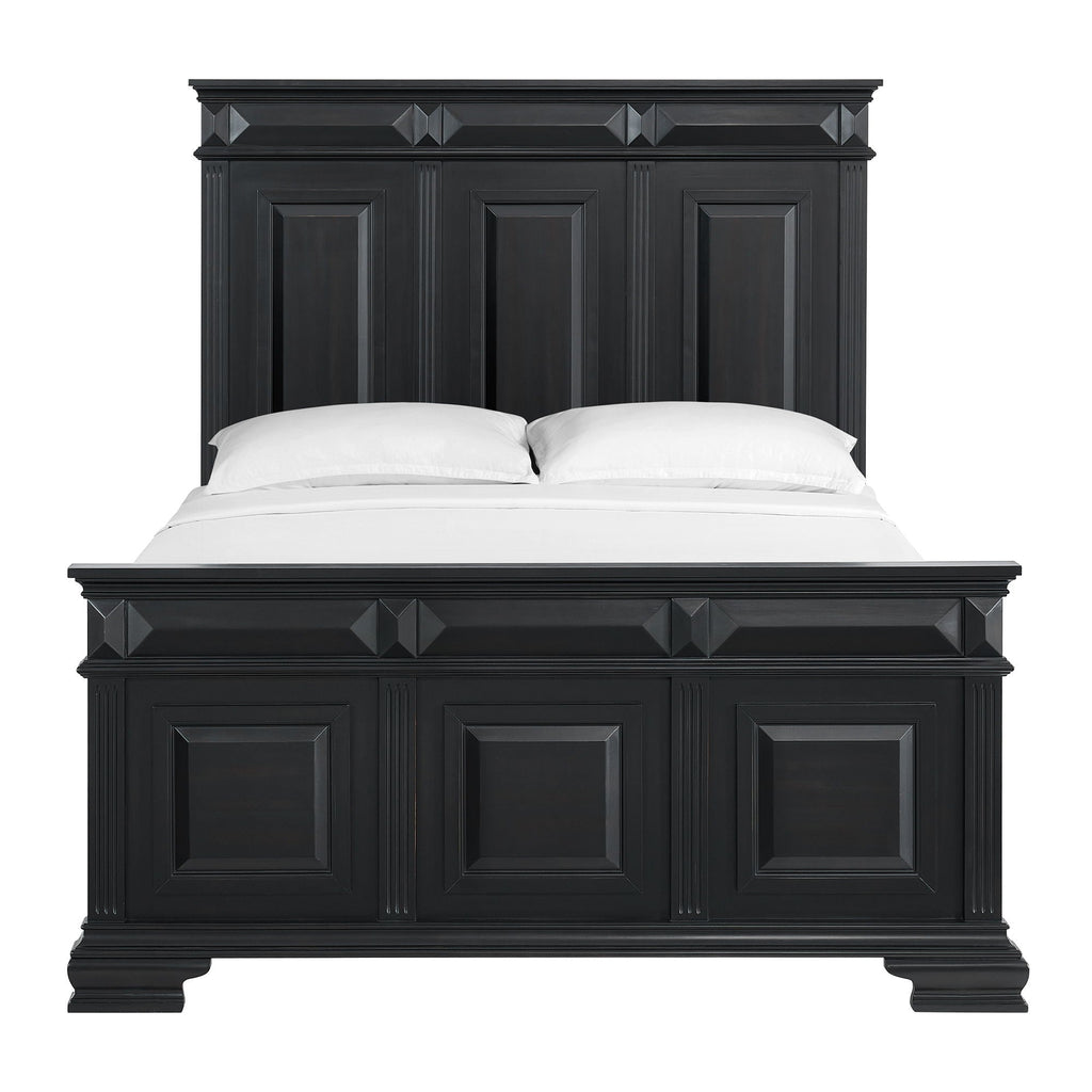 Bridgestone - Panel Bed - Stylish Home Furniture