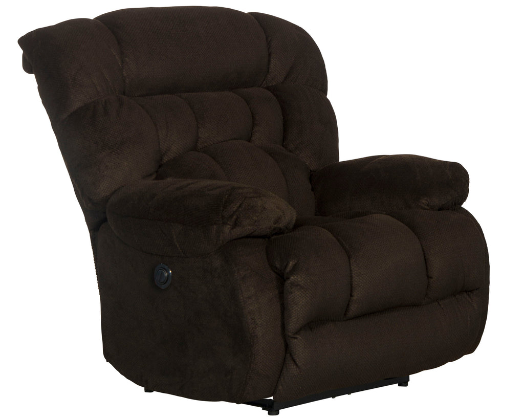 Daly - Power Lay Flat Recliner - Stylish Home Furniture