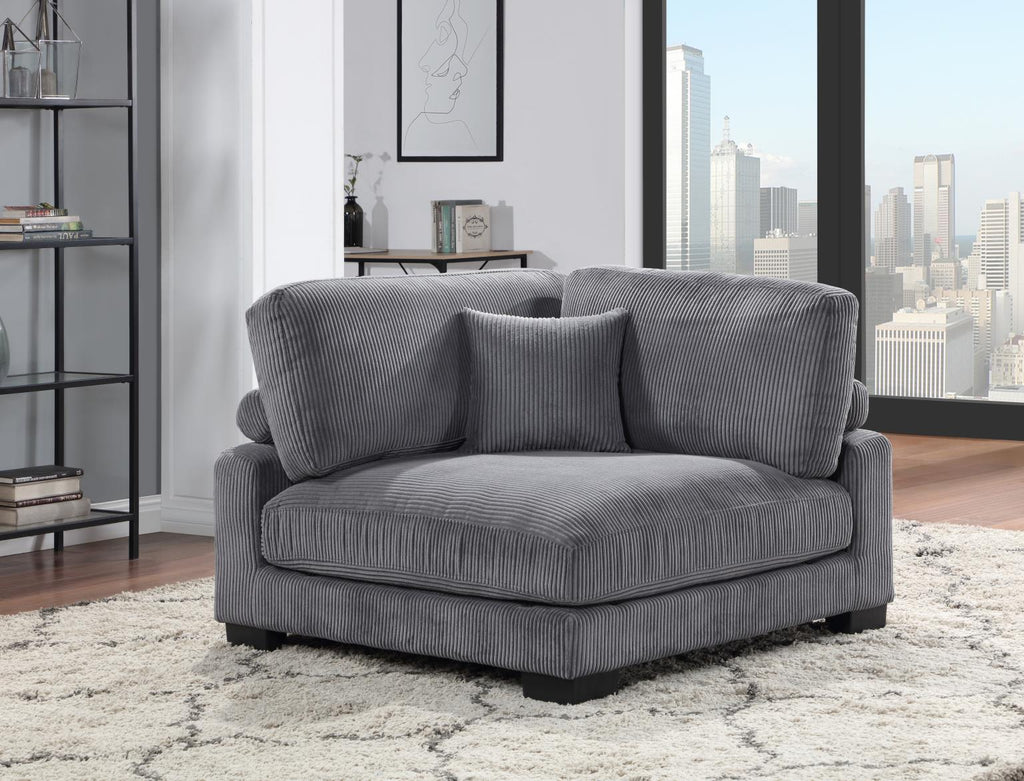U253 - 6 Piece Sectional - Gray - Stylish Home Furniture