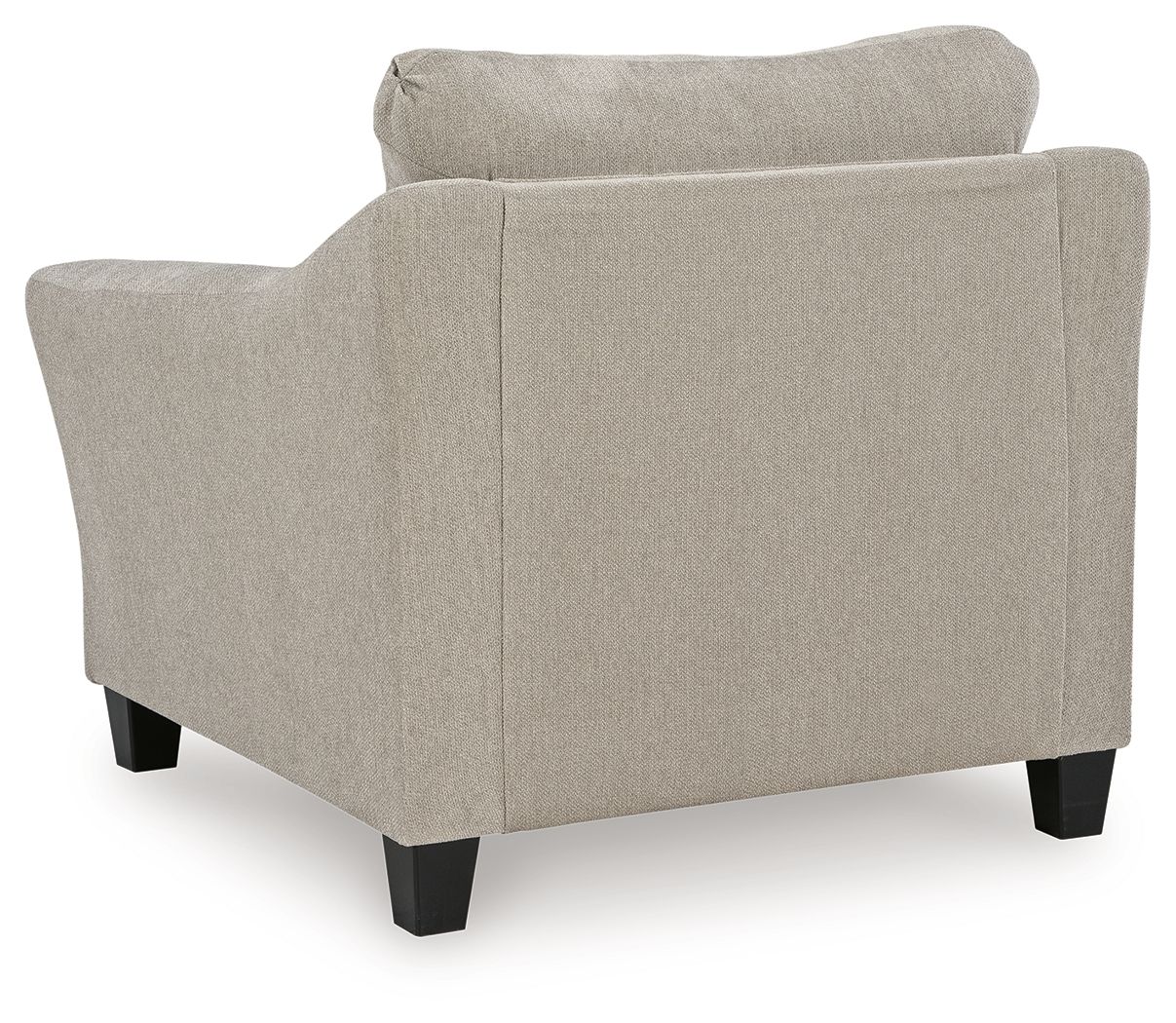 Willarae - 2 Pc. - Chair And A Half, Ottoman - Taupe - Stylish Home Furniture