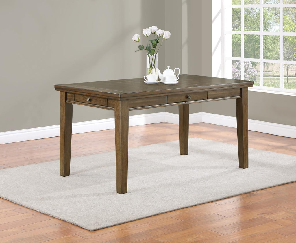 D145 - Dining Table - Brown - Stylish Home Furniture