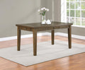 D145 - Dining Table - Brown - Stylish Home Furniture