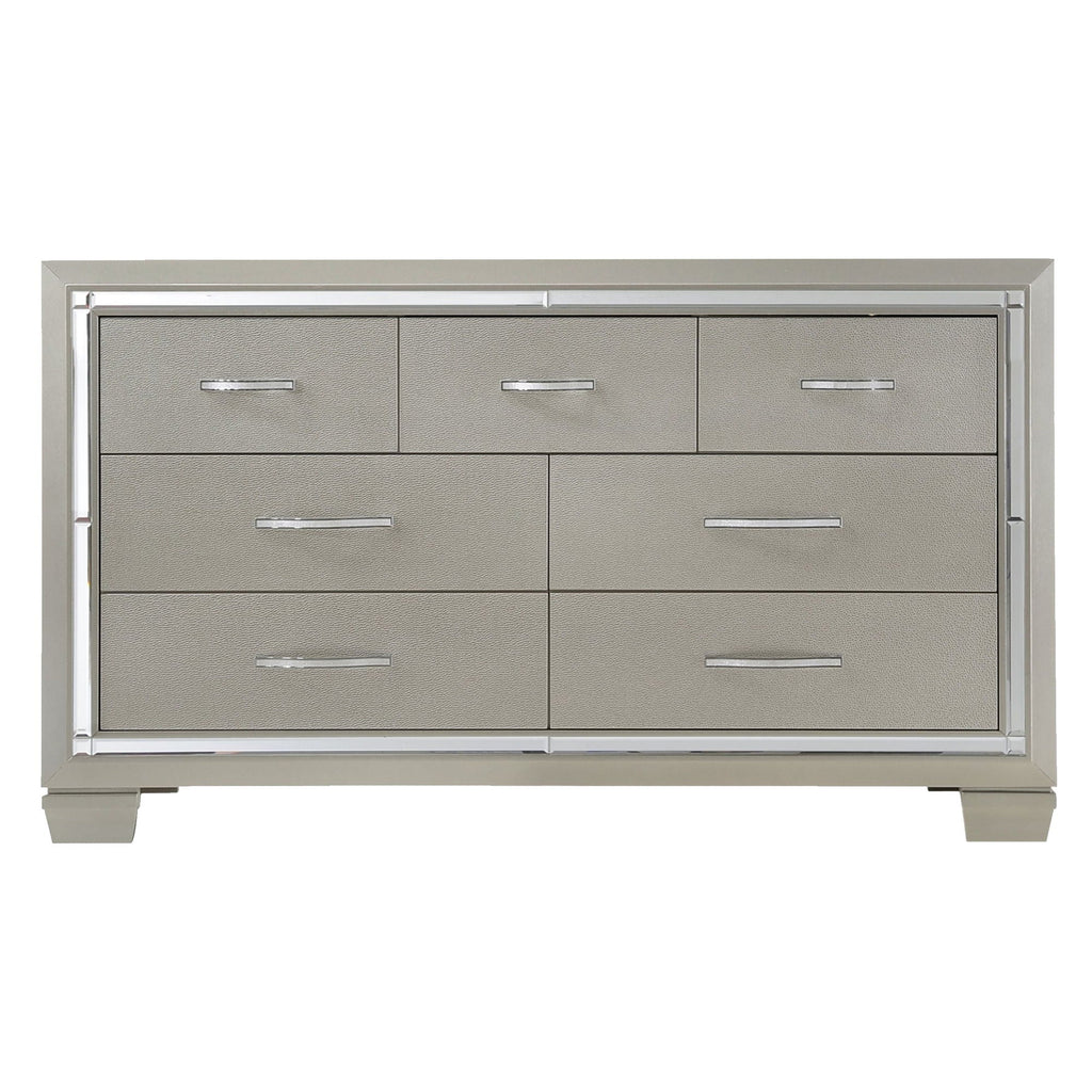 Platinum - Bedroom Dresser - Stylish Home Furniture