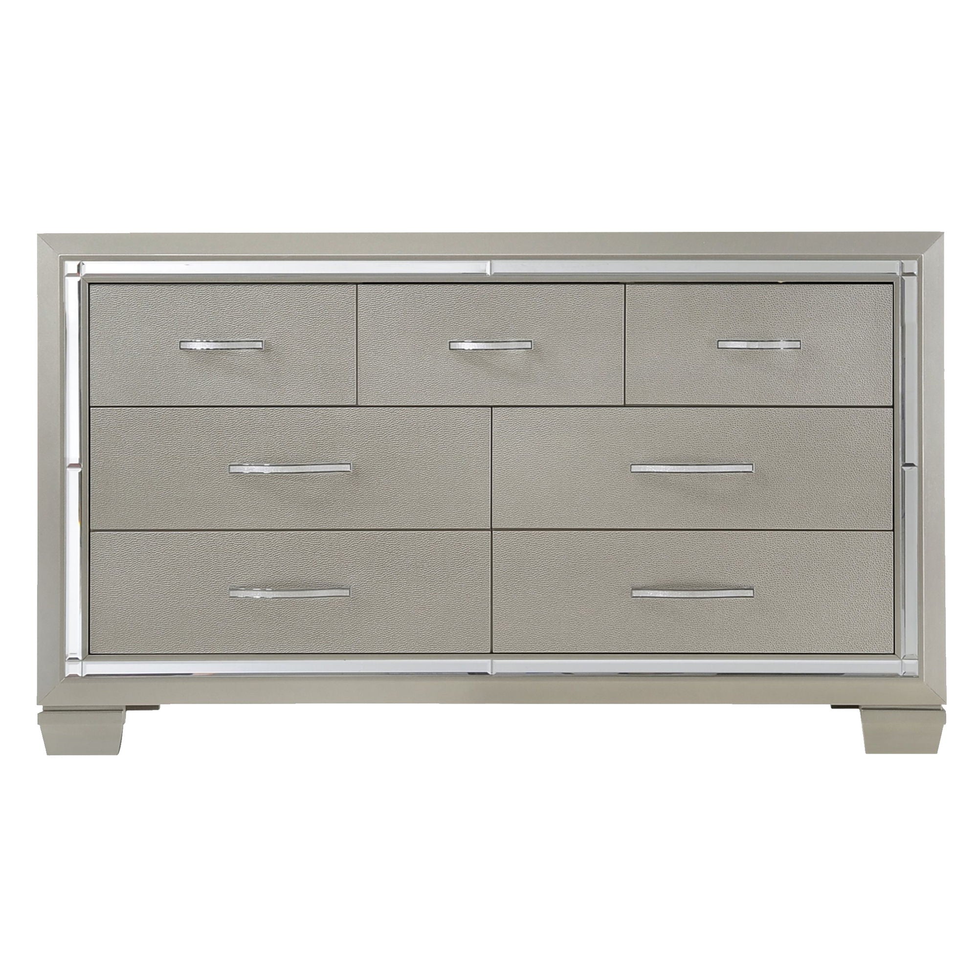 Platinum - Bedroom Dresser - Stylish Home Furniture