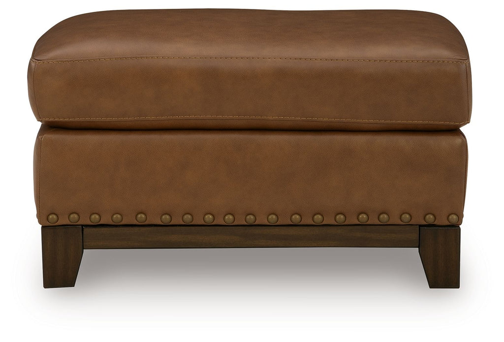 Saonara - Ottoman - Amber - Stylish Home Furniture