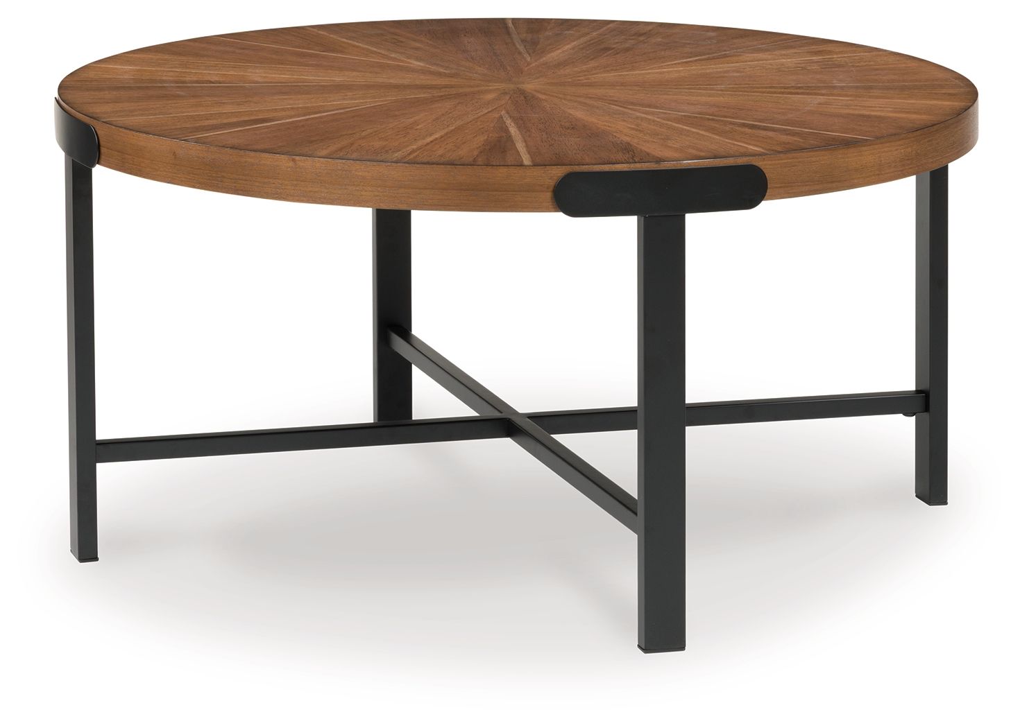Crosstrail - Occasional Table Set (Set of 3) - Brown - Stylish Home Furniture