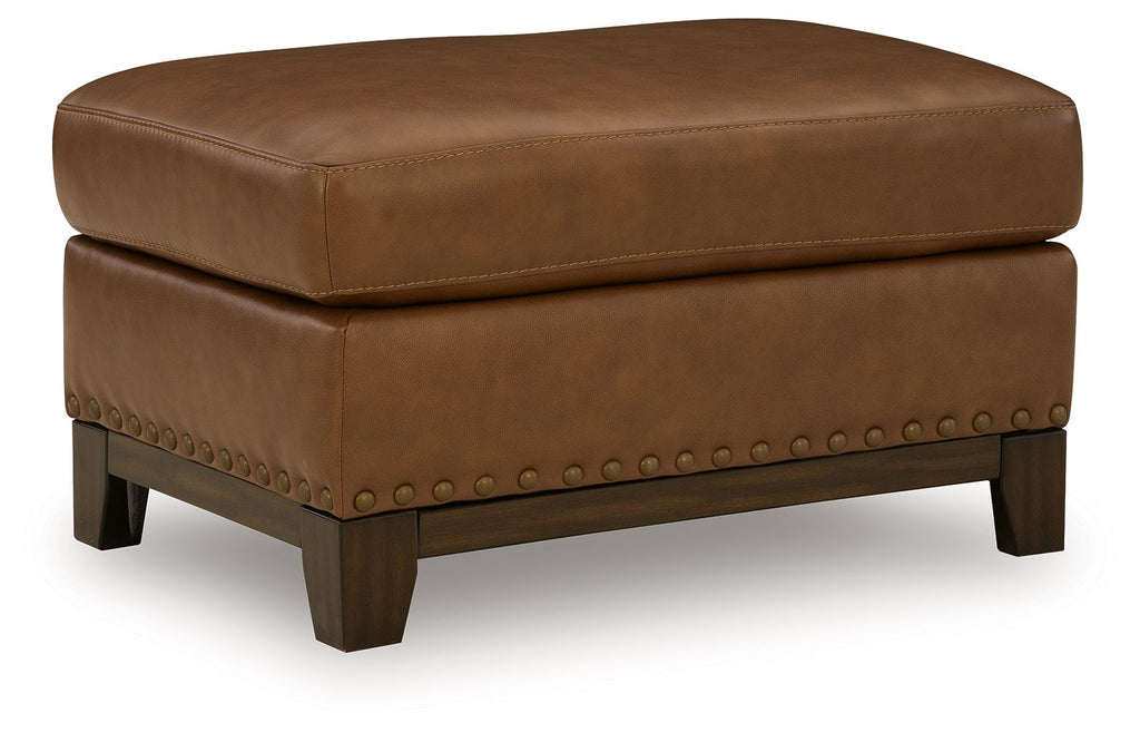 Saonara - Ottoman - Amber - Stylish Home Furniture
