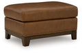 Saonara - Ottoman - Amber - Stylish Home Furniture