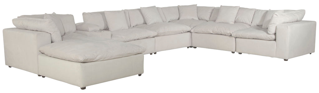 Posh - Modular Sectional And Ottoman - Stylish Home Furniture