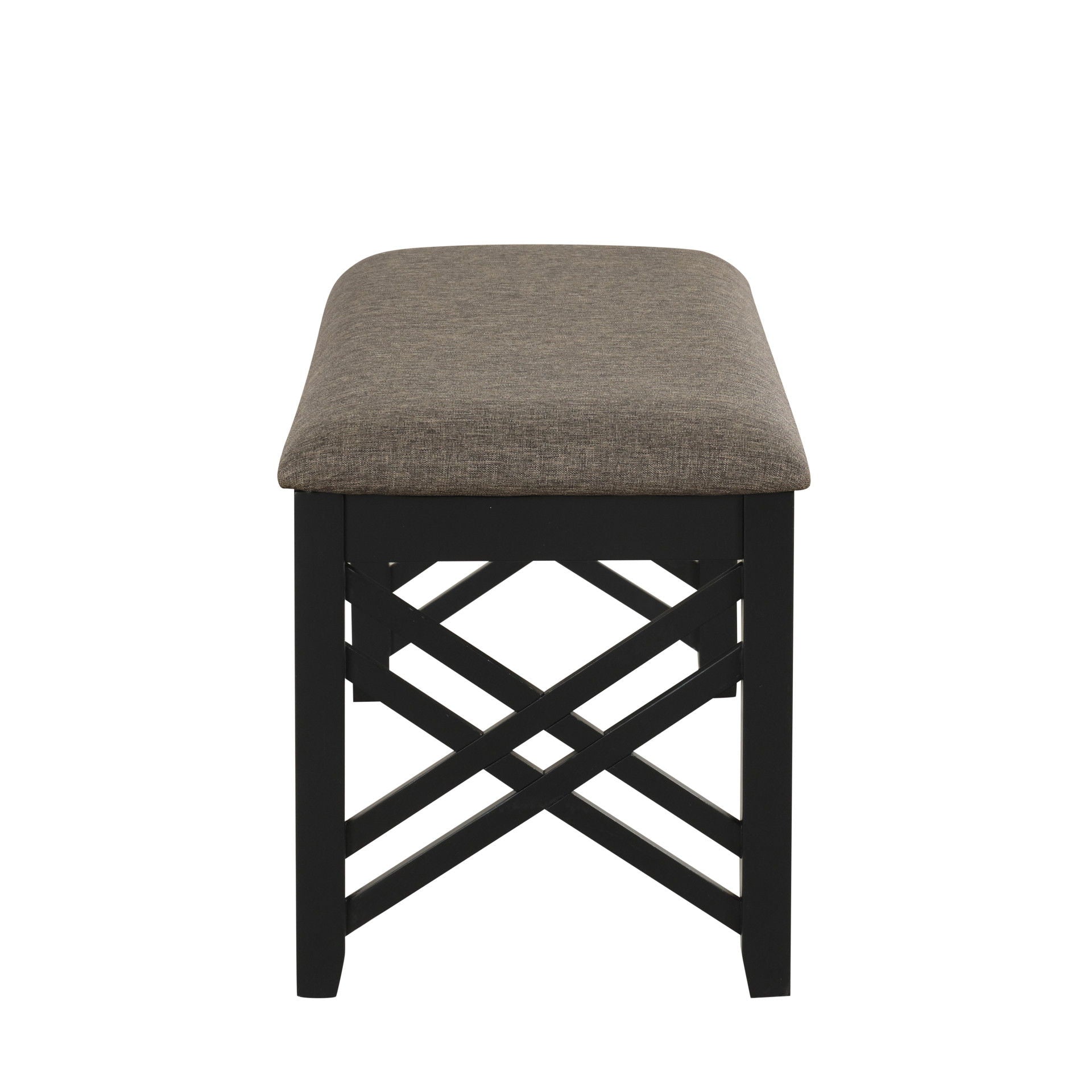 Potomac - Dining Bench - Brown / Black - Stylish Home Furniture