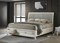 B320 - Oak Bed - Stylish Home Furniture