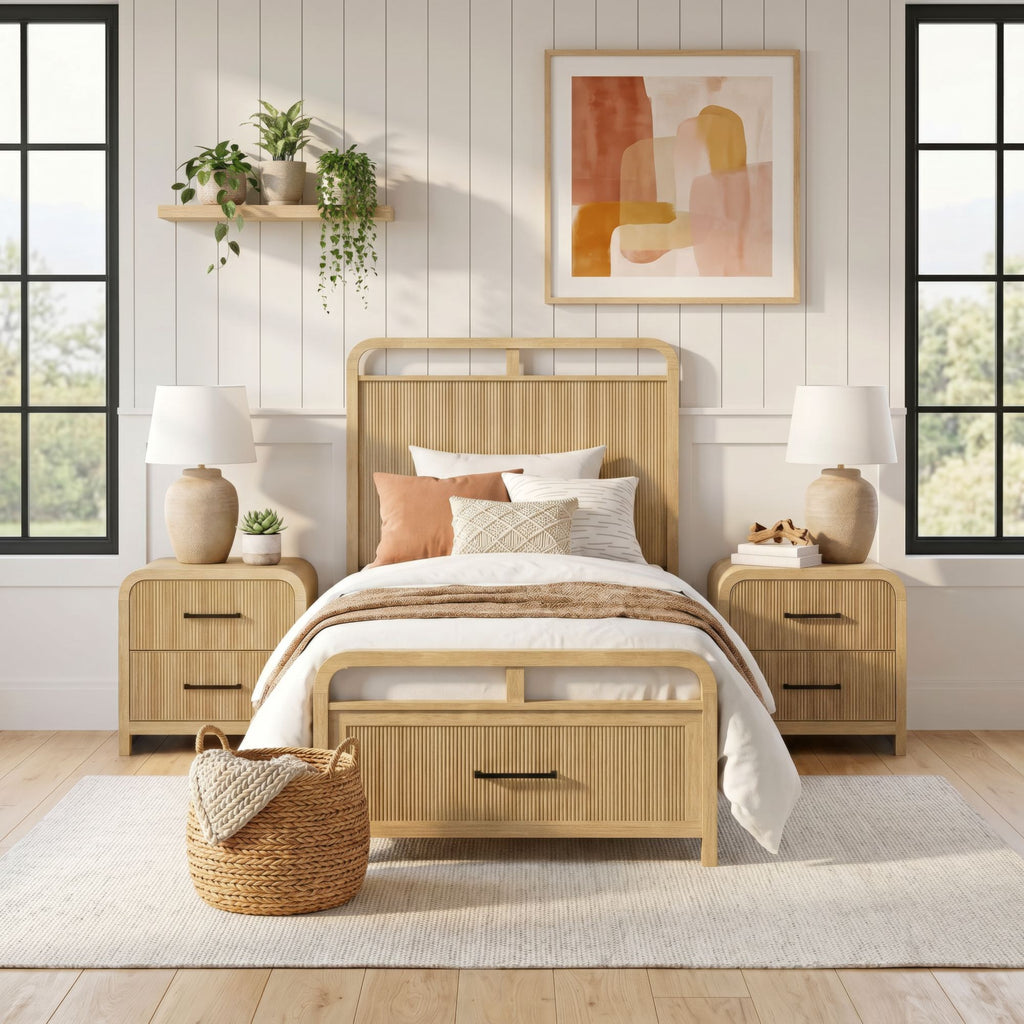 Ridgemont - Storage Bedroom Set - Stylish Home Furniture