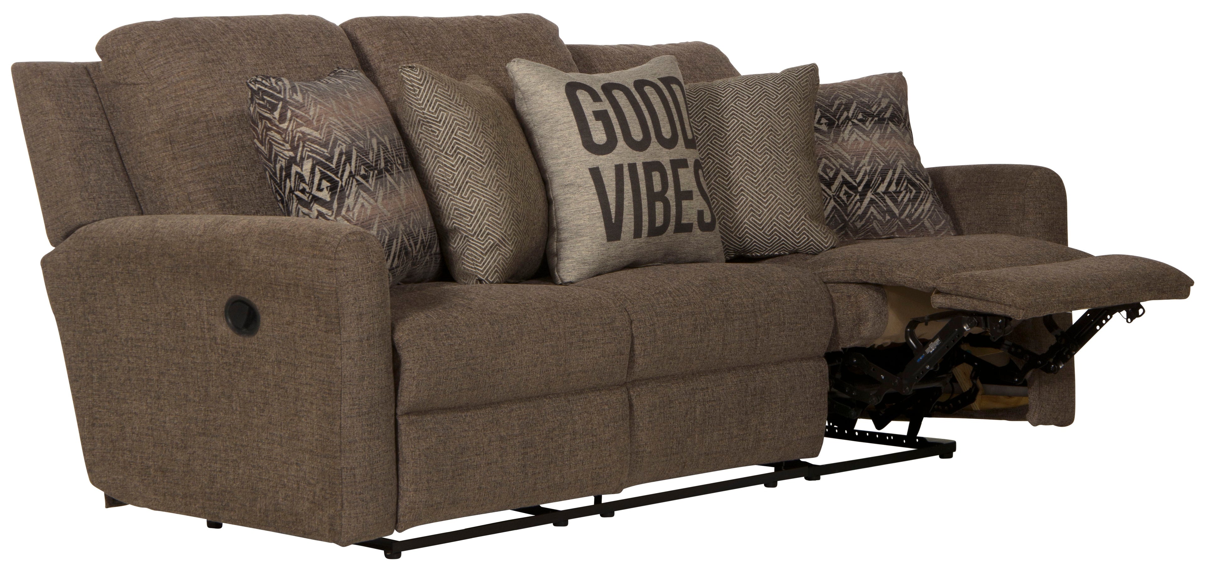 Calvin - Reclining Sofa - Stylish Home Furniture