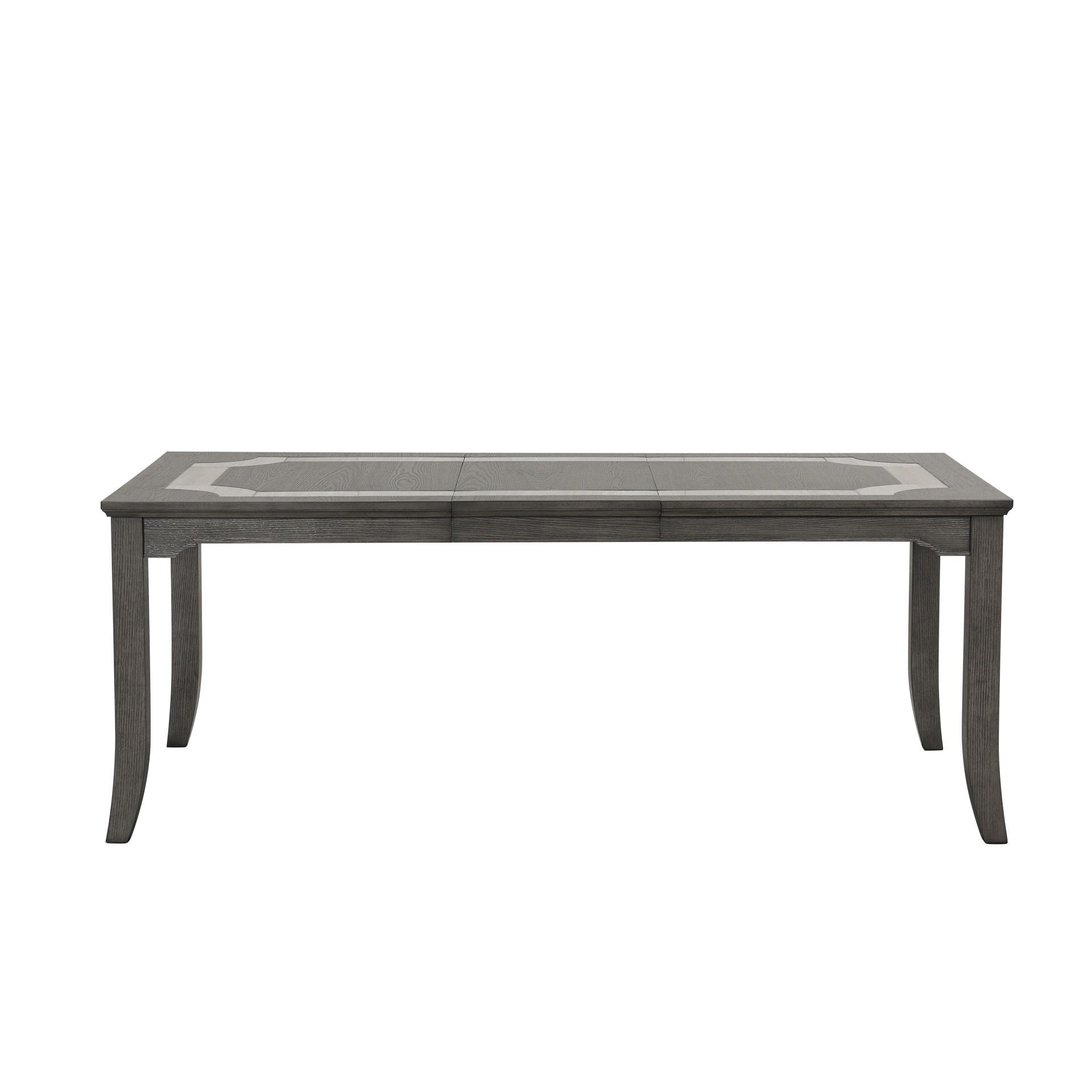Lisbon - Rectangle Dining Table - Gray - Stylish Home Furniture