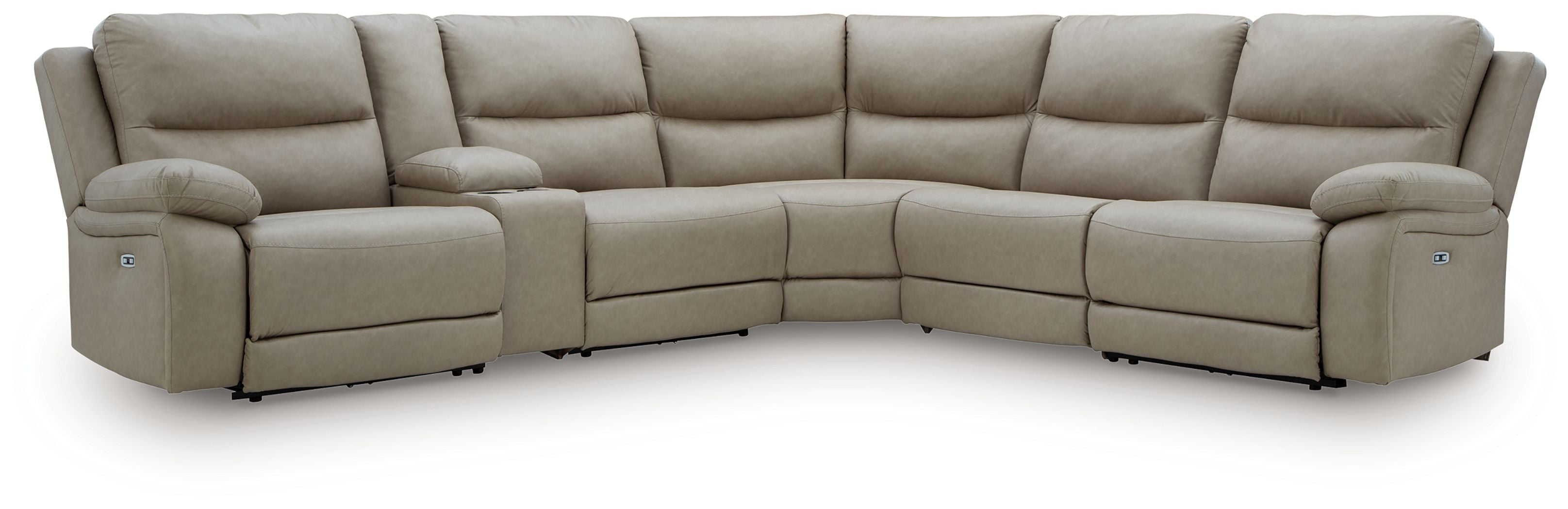 Narwhal Place - Reclining Sectional - Stylish Home Furniture