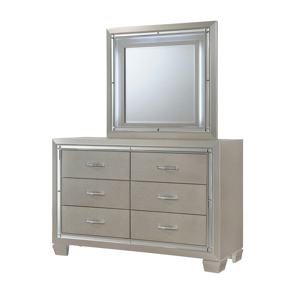 Platinum - Youth Dresser - Stylish Home Furniture