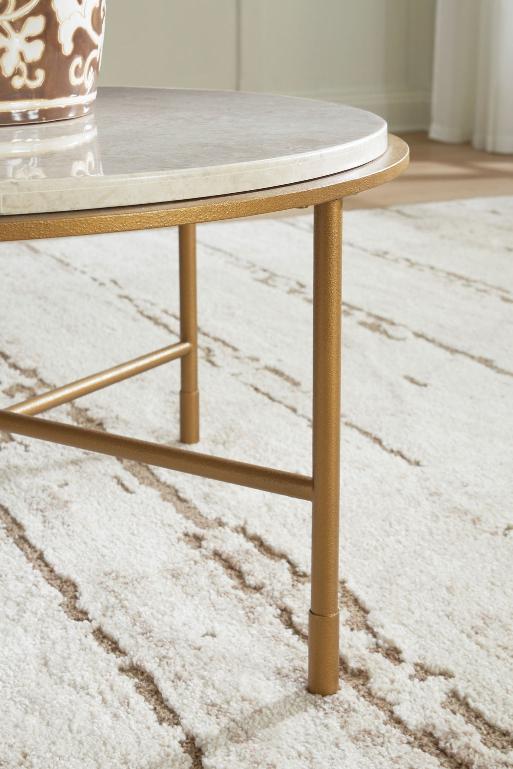 Alben - Round Table - Stylish Home Furniture